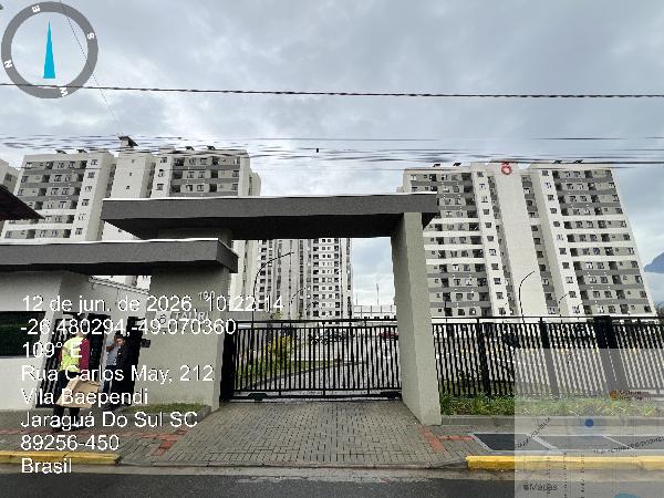 Vende-se em Jaragua Do Sul-SC  apto, 64.26 de área total, 51.06 de área privativa,  2_qto(s), WC, 1_sala(s), cozinha, 1_vaga(s) de garagem.
