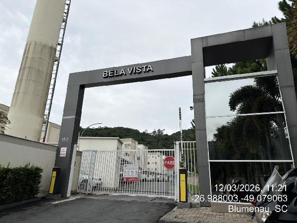 Vende-se em Blumenau-SC  apto, 75.59 de área total, 38.40 de área privativa,  2_qto(s), WC, 1_sala(s), cozinha.