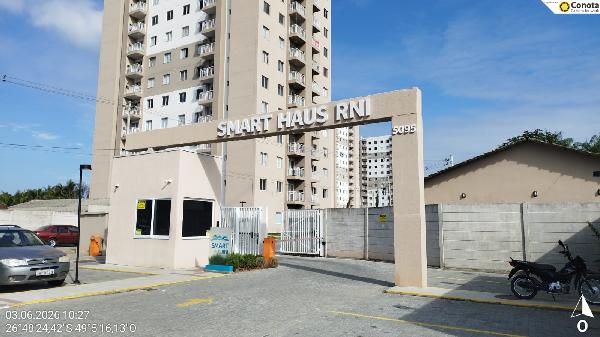 Vende-se em Blumenau-SC  apto, 60.83 de área total, 44.28 de área privativa,  2_qto(s), WC, cozinha, 1_vaga(s) de garagem.
