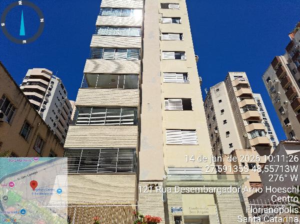 Vende-se em Florianopolis-SC  apto, 149.18 de área total, 115.49 de área privativa,  3_qto(s), WC, 1_sala(s), cozinha, 1_vaga(s) de garagem.