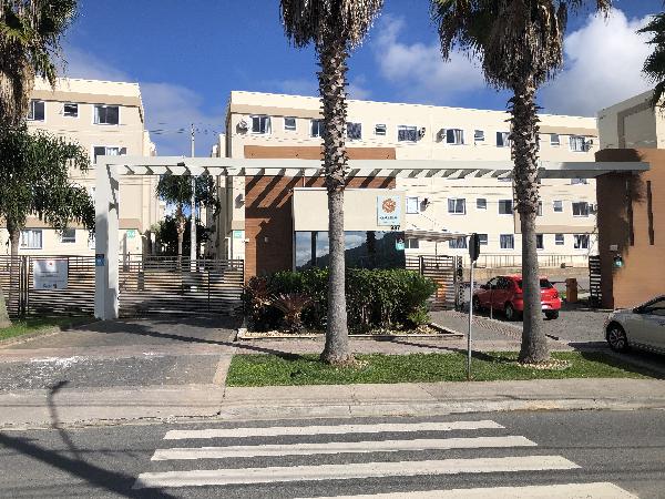 Vende-se em Palhoca-SC  apto, 50.90 de área total, 43.80 de área privativa,  2_qto(s), WC, 1_sala(s), cozinha, 1_vaga(s) de garagem.