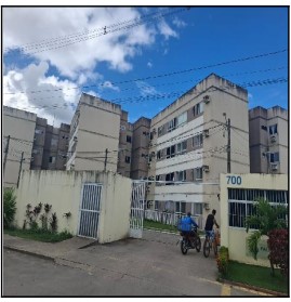 Vende-se em Sao Lourenco Da Mata-PE  apto, 45.35 de área privativa,  2_qto(s), a.serv, WC, 1_sala(s), cozinha, Terraco, 1_vaga(s) de garagem.