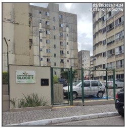 Vende-se em Sao Lourenco Da Mata-PE  apto, 60.12 de área privativa,  2_qto(s), WC, 1_sala(s), cozinha, 1_vaga(s) de garagem.