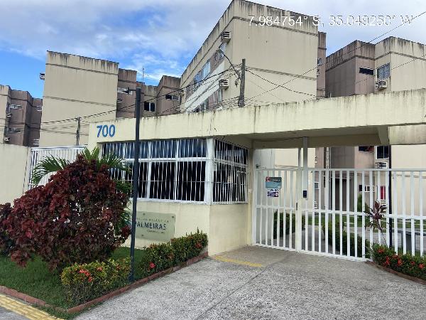 Vende-se em Sao Lourenco Da Mata-PE  apto, 81.10 de área total, 45.35 de área privativa,  2_qto(s), a.serv, WC, 1_sala(s), cozinha, 1_vaga(s) de garagem.