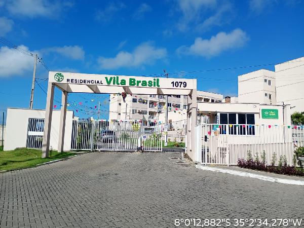 Vende-se em Sao Lourenco Da Mata-PE  apto, 60.68 de área total, 45.90 de área privativa,  2_qto(s), a.serv, WC, 1_sala(s), cozinha, 1_vaga(s) de garagem.
