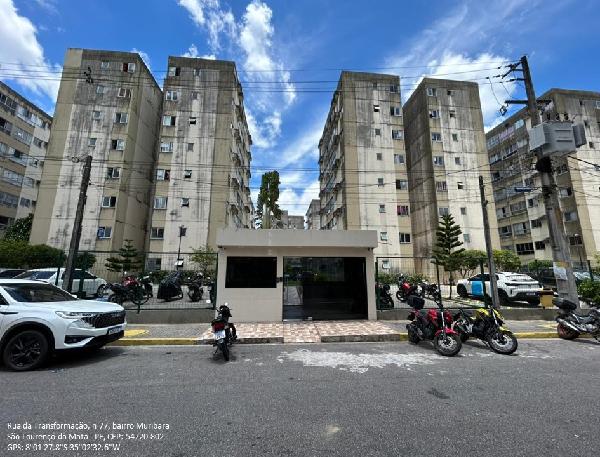 Vende-se em Sao Lourenco Da Mata-PE  apto, 67.66 de área total, 49.12 de área privativa,  2_qto(s), a.serv, WC, 1_sala(s), cozinha, 1_vaga(s) de garagem.
