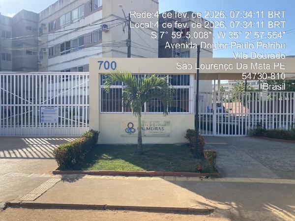 Vende-se em Sao Lourenco Da Mata-PE  apto, 63.97 de área total, 45.35 de área privativa,  2_qto(s), a.serv, WC, 1_sala(s), cozinha, 1_vaga(s) de garagem.