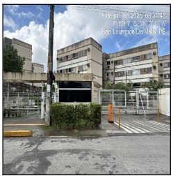 Vende-se em Sao Lourenco Da Mata-PE  apto, 45.35 de área privativa,  1_qto(s), a.serv, WC, 1_sala(s), cozinha, 1_vaga(s) de garagem.