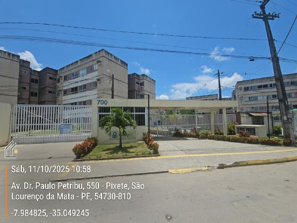 Vende-se em Sao Lourenco Da Mata-PE  apto, 63.97 de área total, 45.35 de área privativa,  2_qto(s), WC, 1_sala(s), cozinha, 1_vaga(s) de garagem.