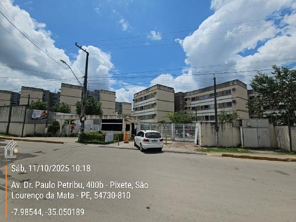 Vende-se em Sao Lourenco Da Mata-PE  apto, 81.52 de área total, 45.35 de área privativa,  2_qto(s), a.serv, WC, 1_sala(s), cozinha, 1_vaga(s) de garagem.