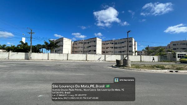 Vende-se em Sao Lourenco Da Mata-PE  apto, 75.18 de área total, 57.77 de área privativa,  2_qto(s), a.serv, WC, 1_sala(s), cozinha, 1_vaga(s) de garagem.