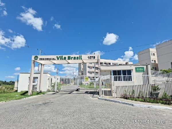 Vende-se em Sao Lourenco Da Mata-PE  apto, 61.31 de área total, 46.35 de área privativa,  2_qto(s), a.serv, WC, 1_sala(s), cozinha.