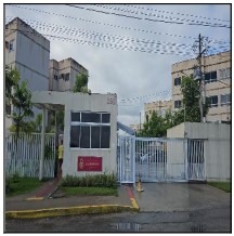 Vende-se em Sao Lourenco Da Mata-PE  apto, 53.55 de área privativa,  3_qto(s), a.serv, WC, 1_sala(s), cozinha, 1_vaga(s) de garagem.