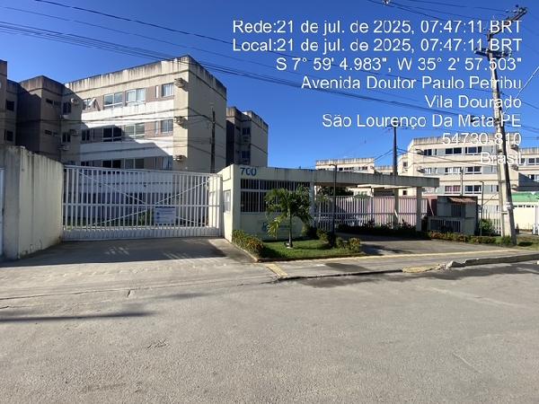 Vende-se em Sao Lourenco Da Mata-PE  apto, 63.97 de área total, 45.35 de área privativa,  2_qto(s), a.serv, WC, 1_sala(s), cozinha, 1_vaga(s) de garagem.