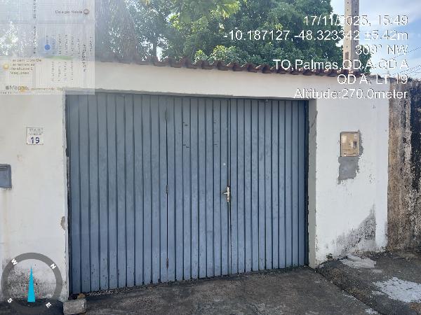 Vende-se em Palmas-TO  Casa, 326.00 de área total, 139.44 de área privativa, 364.00 de área do terreno,  5_qto(s), a.serv, WC, 3_sala(s), cozinha, 1_vaga(s) de garagem.