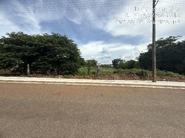 Vende-se em Paraiso Do Tocantins-TO  Terreno, 0.01 de área privativa, 5506.00 de área do terreno.