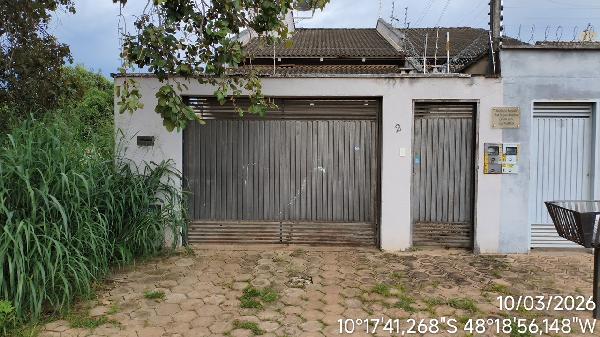 Vende-se em Palmas-TO  Casa, 118.70 de área total, 91.20 de área privativa, 137.50 de área do terreno,  2_qto(s), varanda, a.serv, WC, 1_sala(s), cozinha, 1_vaga(s) de garagem.