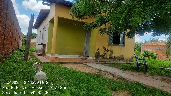 Vende-se em Altos-PI  Casa, 68.06 de área privativa, 300.00 de área do terreno,  3_qto(s), a.serv, WC, 1_sala(s), cozinha, Terraco.