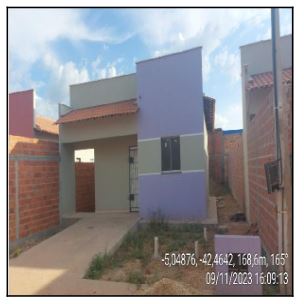 Vende-se em Altos-PI  Casa, 45.20 de área privativa, 200.00 de área do terreno,  2_qto(s), a.serv, WC, 1_sala(s), cozinha, 1_vaga(s) de garagem.