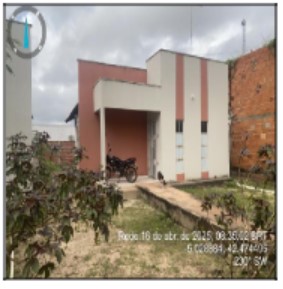 Vende-se em Altos-PI  Casa, 53.60 de área total, 53.60 de área privativa, 254.80 de área do terreno,  2_qto(s), a.serv, WC, 1_sala(s), cozinha, Terraco.