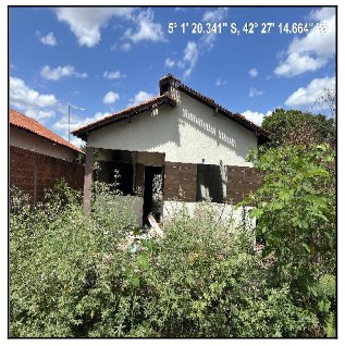 Vende-se em Altos-PI  Casa, 58.50 de área privativa, 197.41 de área do terreno,  2_qto(s), varanda, WC, 1_sala(s), cozinha.