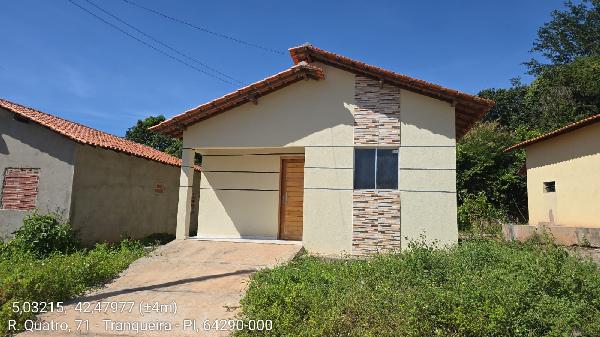 Vende-se em Altos-PI  Casa, 52.21 de área total, 52.21 de área privativa, 245.27 de área do terreno,  2_qto(s), a.serv, WC, 1_sala(s), cozinha, Terraco.