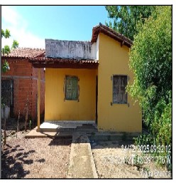 Vende-se em Agua Branca-PI  Casa, 65.20 de área total, 65.20 de área privativa, 345.00 de área do terreno,  2_qto(s), WC, 1_sala(s), cozinha.