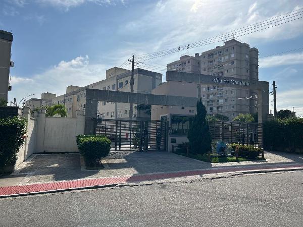 Vende-se em Serra-ES  apto, 60.41 de área total, 40.83 de área privativa,  2_qto(s), a.serv, WC, 1_sala(s), cozinha, 1_vaga(s) de garagem.