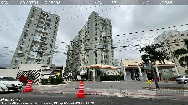 Vende-se em Serra-ES  apto, 72.80 de área total, 45.66 de área privativa,  2_qto(s), a.serv, WC, 1_sala(s), 1_vaga(s) de garagem.