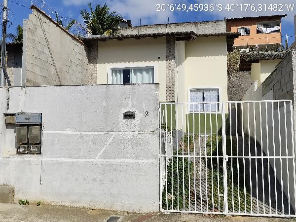 Vende-se em Serra-ES  Casa, 54.93 de área total, 53.68 de área privativa, 150.00 de área do terreno,  2_qto(s), a.serv, WC, 1_sala(s), cozinha, 1_vaga(s) de garagem.