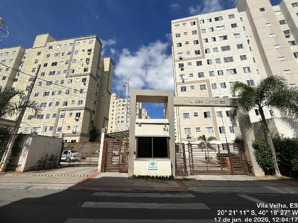 Vende-se em Vila Velha-ES  apto, 67.30 de área total, 43.67 de área privativa,  2_qto(s), a.serv, WC, 1_sala(s), cozinha, 1_vaga(s) de garagem.
