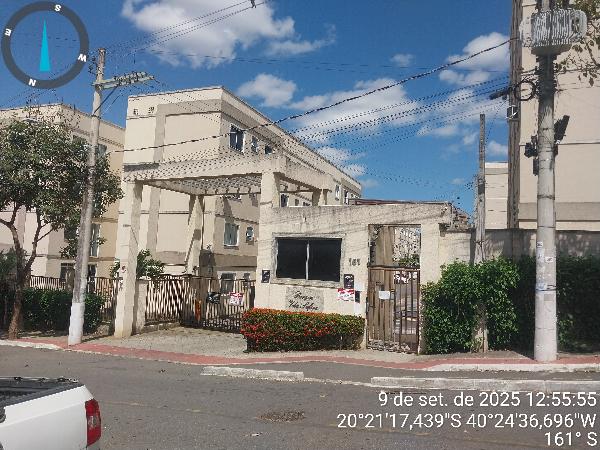 Vende-se em Viana-ES  apto, 59.44 de área total, 42.00 de área privativa,  2_qto(s), WC, 1_sala(s), cozinha, 1_vaga(s) de garagem.