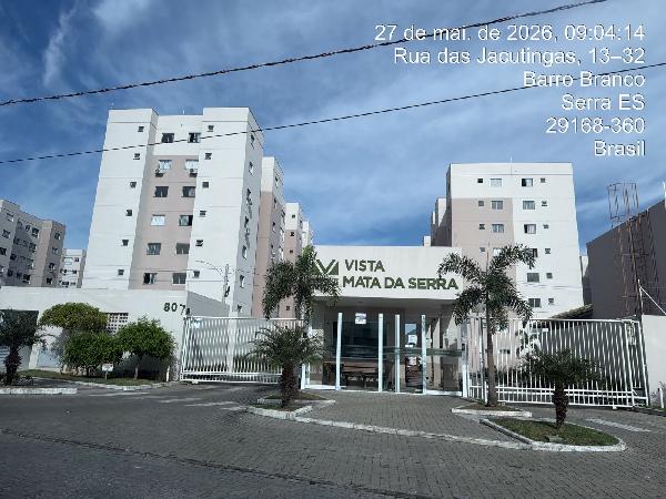 Vende-se em Serra-ES  apto, 80.55 de área total, 44.36 de área privativa,  2_qto(s), a.serv, WC, 1_sala(s), cozinha, 1_vaga(s) de garagem.
