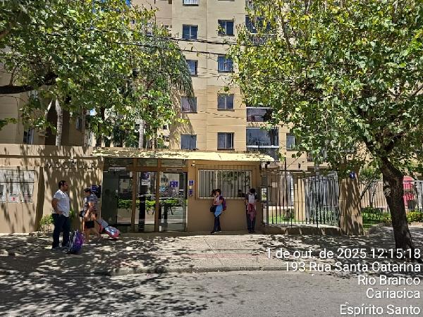 Vende-se em Cariacica-ES  apto, 51.71 de área privativa,  2_qto(s), varanda, WC, 1_sala(s), cozinha.