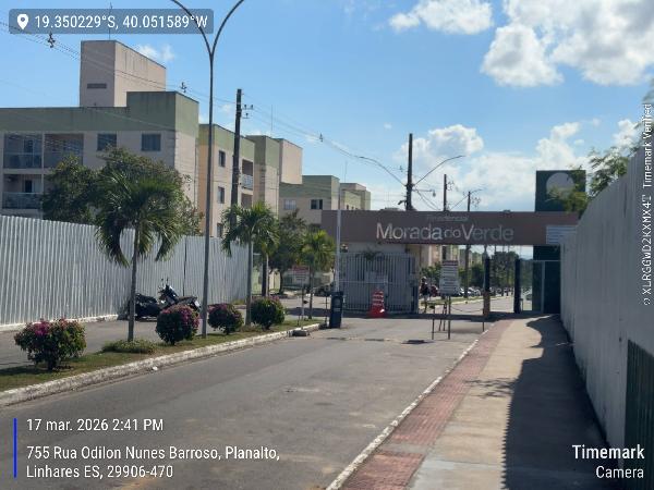 Vende-se em Linhares-ES  apto, 65.54 de área total, 65.54 de área privativa,  2_qto(s), a.serv, WC, 1_sala(s), cozinha, 1_vaga(s) de garagem.