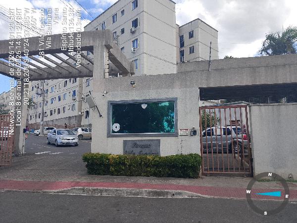 Vende-se em Viana-ES  apto, 42.00 de área total, 42.00 de área privativa,  2_qto(s), a.serv, WC, 1_sala(s), cozinha.