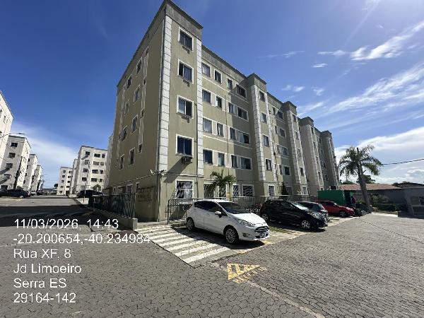 Vende-se em Serra-ES  apto, 64.61 de área total, 46.16 de área privativa,  2_qto(s), a.serv, WC, 1_sala(s), cozinha, 1_vaga(s) de garagem.