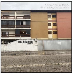 Vende-se em Natal-RN  apto, 56.68 de área privativa,  1_qto(s), varanda, a.serv, WC, 1_sala(s), cozinha, 1_vaga(s) de garagem.