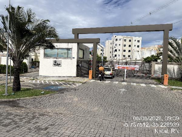 Vende-se em Natal-RN  apto, 61.87 de área total, 41.85 de área privativa,  2_qto(s), a.serv, WC, 1_sala(s), cozinha, 1_vaga(s) de garagem.