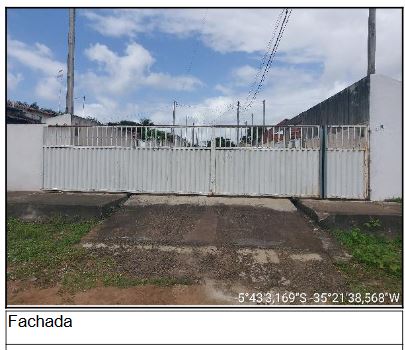 Vende-se em Ceara-Mirim-RN  Casa, 56.89 de área privativa, 137.50 de área do terreno,  2_qto(s), a.serv, WC, 1_sala(s), cozinha.