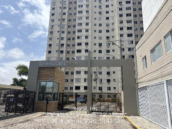 Vende-se em Natal-RN  apto, 82.79 de área total, 50.06 de área privativa,  2_qto(s), WC, 1_sala(s), cozinha, 1_vaga(s) de garagem.