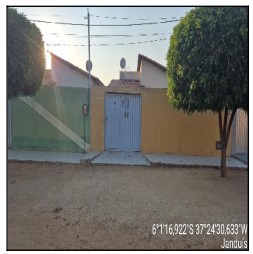 Vende-se em Janduis-RN  Casa, 62.57 de área privativa, 180.00 de área do terreno.