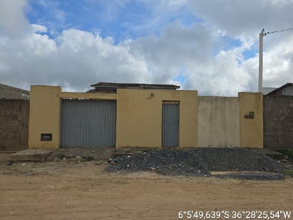 Vende-se em Lagoa Nova-RN  Casa, 70.80 de área total, 70.80 de área privativa, 300.00 de área do terreno,  1_qto(s), a.serv, WC, 1_sala(s), cozinha, Terraco.