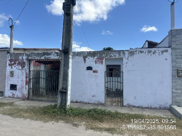 Vende-se em Tangara-RN  Casa, 64.64 de área total, 64.64 de área privativa, 196.78 de área do terreno,  2_qto(s), a.serv, WC, 1_sala(s), cozinha, 1_vaga(s) de garagem.