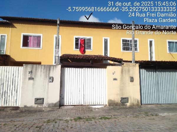 Vende-se em Sao Goncalo Do Amarante-RN  Casa, 59.98 de área total, 59.98 de área privativa, 60.20 de área do terreno, 1_vaga(s) de garagem.