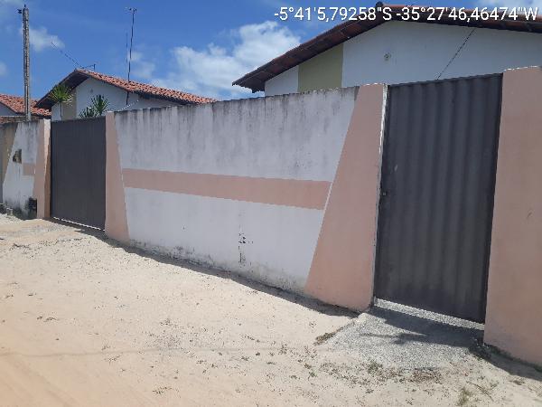 Vende-se em Ceara-Mirim-RN  Casa, 49.59 de área privativa, 249.94 de área do terreno,  2_qto(s), WC, 1_sala(s), cozinha, Terraco.