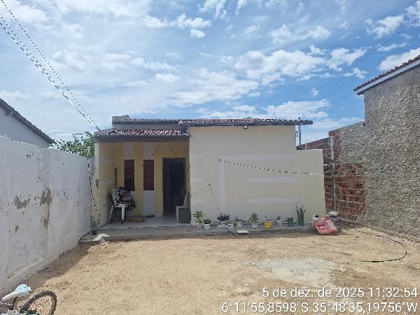 Vende-se em Tangara-RN  Prédio, 59.13 de área total, 59.13 de área privativa, 200.00 de área do terreno,  2_qto(s), WC, 1_sala(s), cozinha.