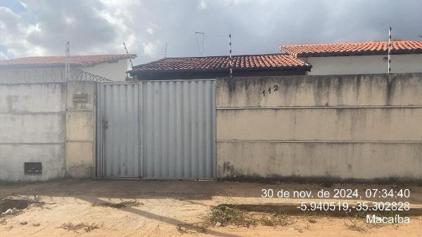 Vende-se em Macaiba-RN  Casa, 79.28 de área privativa, 300.00 de área do terreno,  2_qto(s), a.serv, WC, 1_sala(s), cozinha, Terraco.