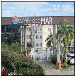 Vende-se em Parnamirim-RN  apto, 112.51 de área privativa,  2_qto(s), WC, 1_sala(s), cozinha, 1_vaga(s) de garagem.