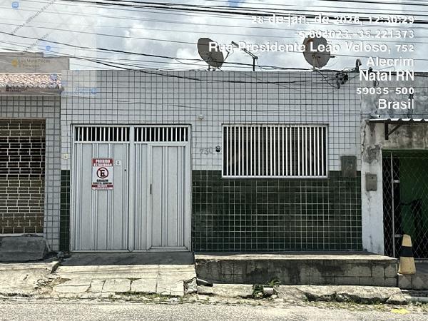 Vende-se em Natal-RN  Casa, 90.00 de área total, 90.00 de área privativa, 157.50 de área do terreno,  3_qto(s), a.serv, WC, 2_sala(s), cozinha, Terraco.
